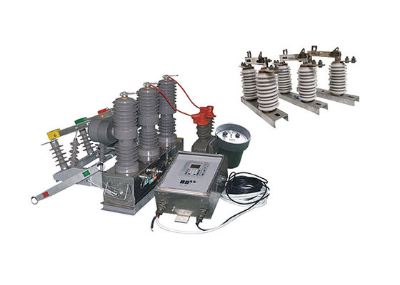 جودة  630A 1250A High Voltage Electrical Sectionalizer With Zero-Sequence Sensors Matching With Outdoor Hookstick مصنع