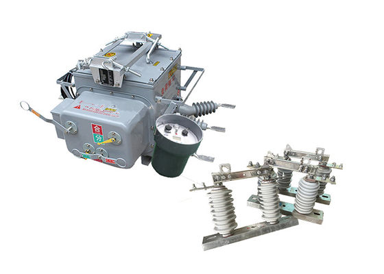 جودة  Electrical Boundary Vacuum Interrupter Switch With Hookstick Switches Stainless Steel Porcelain For Outdoor مصنع