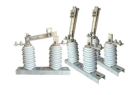 جودة  Portable Outdoor 1 pole Disconnector Switch Safety Operated AC Power 1000A Vertical Group Disconnect Switches مصنع