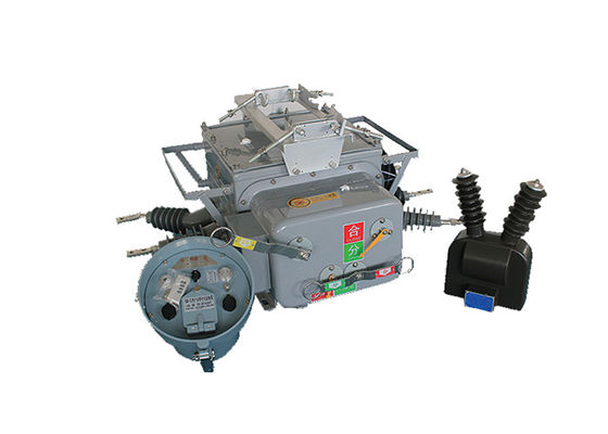 ZW20-12 ((F) مفاتيح الحد الذكية للحمل المثبتة على القطب مع مقياس الفراغ مع جهاز تحكم 12kV 630A/1250A