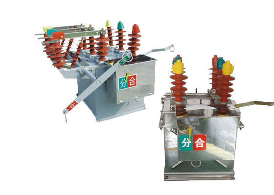 مفك الدوائر الفراغية عالية الجهد المفتاح الحد الذكي لتحميل الفراغ IEC62271-10 للتوزيع الصناعي
