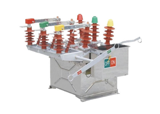 12kV 630A مفك الدوائر الفراغية عالية الجهد مع التشغيل الفعال للمحطات الفرعية الخارجية مفك الدوائر التلقائية