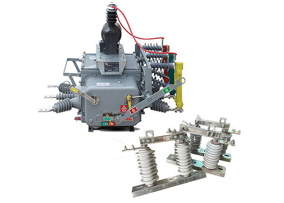 50 هرتز مفك الدوائر الفراغية AC Power Recloser مفك الدوائر مع جهاز تحكم مع مفتاح مفك العمودي GB1984-2003