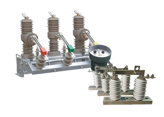 15kV HV قطب مثبت مفك الدوائر التلقائية إعادة ضبط مفك الدوائر لنظام التوزيع مع عصا الخطاف السيراميكية