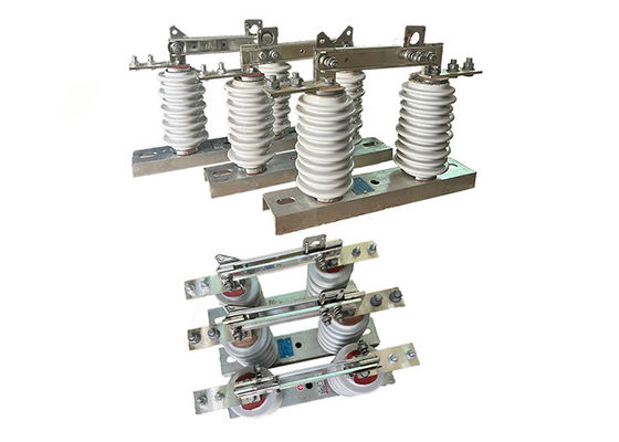 1250A مفاتيح كهربائية عالية الجهد 36kV السيراميك / الفولاذ المصنوعة تستخدم لمفاتيح فصل مجموعة المحطات الفرعية
