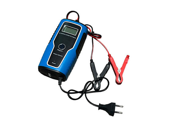 شاحن محمول يبدأ بالقفز HAS-Q-618X 12V 6A شحن سريع بطارية ذكية صيانة شاحن النبض إصلاح