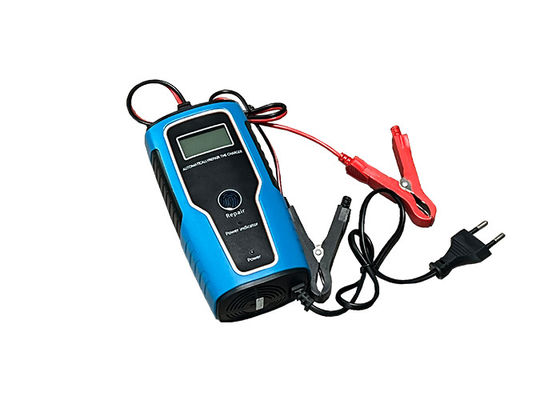 ذكي 12 فولت 6A Jump Starter شاحن محمول صغير بدون حمولة في حالة تأهب ذكي صيانة البطارية قابلة للتعديل للسيارات