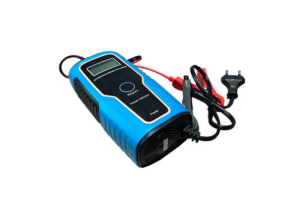 HAS-Q-618X شاحن محمول 12 فولت 72W حمض الرصاص شاحن بطارية ذكية تلقائية بالكامل