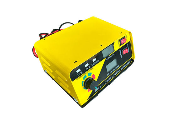 شاحن بطارية المحرك بطارية الليثيوم بطارية 12v 24v شاحن بطارية السيارات صيانة للسيارات المنزلية قارب الدراجة النارية