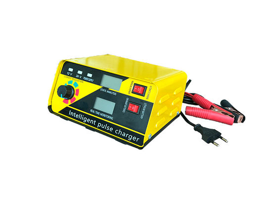 شاحن بطارية المحرك بطارية الليثيوم بطارية 12v 24v شاحن بطارية السيارات صيانة للسيارات المنزلية قارب الدراجة النارية