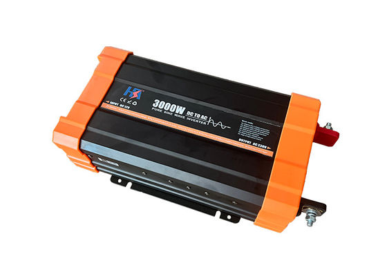 سلسلة HAS 3000w محول الطاقة المنزلية المستخدمة لتزويد السيارات بالطاقة DC إلى AC مع لوحة عرض التحكم السلكي