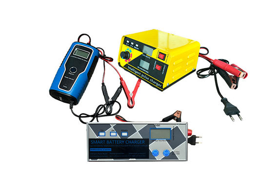 6A 12A 12V محرك الرصاص الحمضي شاحن بطارية LED العرض 50 هرتز محول طاقة تلقائي